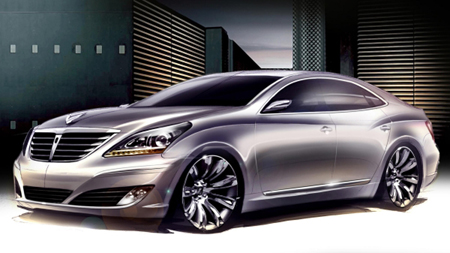 Hyundai's new limo to reach China market in H2